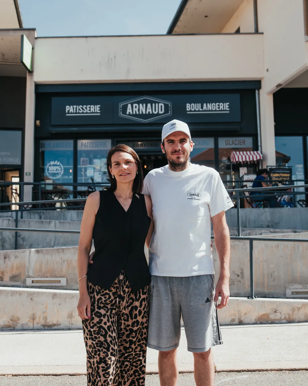 Dorian et Amandine Arnaud — Boulangerie Arnaud