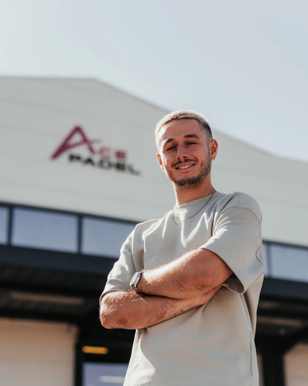 Simon Touboul — Ace Padel