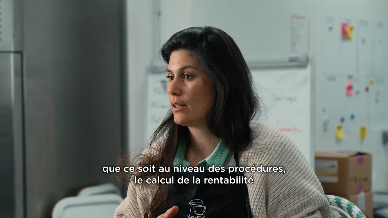 Soraya El Mouchfi — Soraya et ses gâteaux